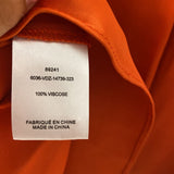MELANIE LYNE WOMEN'S BLOUSE/SHIRT orange 10