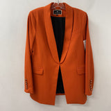 MELANIE LYNE WOMEN'S BLAZER/JACKET orange 10