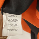 MELANIE LYNE WOMEN'S BLAZER/JACKET orange 10