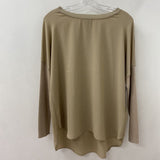 MELANIE LYNE WOMEN'S BLOUSE/SHIRT beige 10