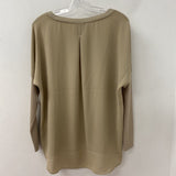 MELANIE LYNE WOMEN'S BLOUSE/SHIRT beige 10