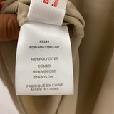 MELANIE LYNE WOMEN'S BLOUSE/SHIRT beige 10