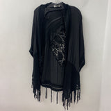 WOMEN'S CARDIGAN black OS
