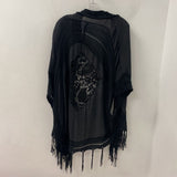 WOMEN'S CARDIGAN black OS