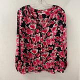 CLEO WOMEN'S BLOUSE/SHIRT black pink XL