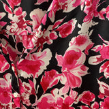 CLEO WOMEN'S BLOUSE/SHIRT black pink XL