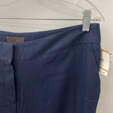 ANNE KLEIN WOMEN'S PANTS navy 12