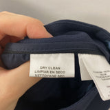 ANNE KLEIN WOMEN'S PANTS navy 12