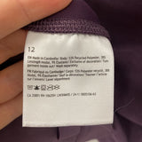 LULULEMON WOMEN'S ACTIVE TOP purple 12