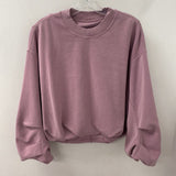 LULULEMON WOMEN'S ACTIVE TOP mauve M