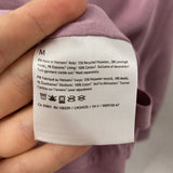 LULULEMON WOMEN'S ACTIVE TOP mauve M