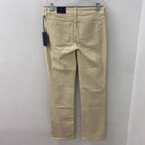 NYDJ WOMEN'S JEANS cream 6