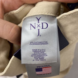 NYDJ WOMEN'S JEANS cream 6