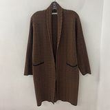 LOLA WOMEN'S CARDIGAN brown black S/M