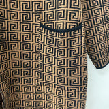LOLA WOMEN'S CARDIGAN brown black S/M