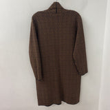 LOLA WOMEN'S CARDIGAN brown black S/M