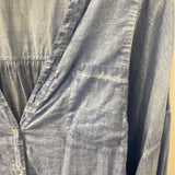 RABENS SALONER WOMEN'S BLOUSE/SHIRT blue XS/S