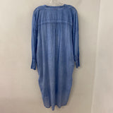 RABENS SALONER WOMEN'S BLOUSE/SHIRT blue XS/S