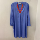 MAX VOLMARY WOMEN'S DRESS blue pink orange 8