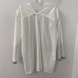pas de calais WOMEN'S BLOUSE/SHIRT white grey S/40