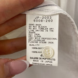 pas de calais WOMEN'S BLOUSE/SHIRT white grey S/40