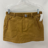 OUTDOOR VOICES WOMEN'S SKORT tan S