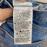 LEVI WOMEN'S SHORTS blue S/29