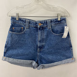 ZARA WOMEN'S SHORTS blue 8