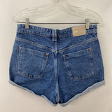 ZARA WOMEN'S SHORTS blue 8
