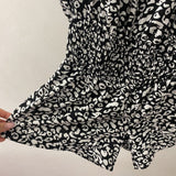 DIANE von FURSTENBERG WOMEN'S ROMPER animal print 6