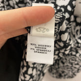 DIANE von FURSTENBERG WOMEN'S ROMPER animal print 6