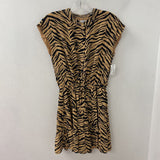 REBECCA MINKOFF WOMEN'S DRESS animal print S