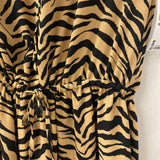 REBECCA MINKOFF WOMEN'S DRESS animal print S