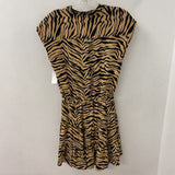 REBECCA MINKOFF WOMEN'S DRESS animal print S