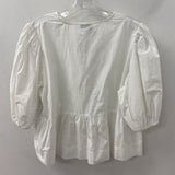 ganni WOMEN'S BLOUSE/SHIRT white M/40
