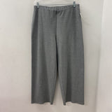 EILEEN FISHER WOMEN'S PANTS grey L