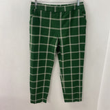 isaac mizrahi WOMEN'S PANTS green white L
