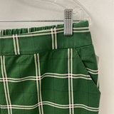 isaac mizrahi WOMEN'S PANTS green white L