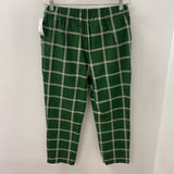 isaac mizrahi WOMEN'S PANTS green white L