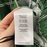 isaac mizrahi WOMEN'S PANTS green white L