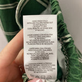 isaac mizrahi WOMEN'S PANTS green white L