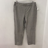 isaac mizrahi WOMEN'S PANTS black white L