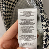 isaac mizrahi WOMEN'S PANTS black white L