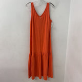 PRELOVED WOMEN'S DRESS orange M