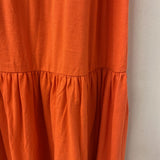 PRELOVED WOMEN'S DRESS orange M