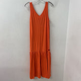 PRELOVED WOMEN'S DRESS orange M