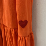 PRELOVED WOMEN'S DRESS orange M