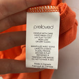 PRELOVED WOMEN'S DRESS orange M