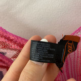 MISSONI WOMEN'S PONCHO/CAPE pink red orange multi