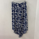 PINK MARTINI WOMEN'S SKIRT blue white S